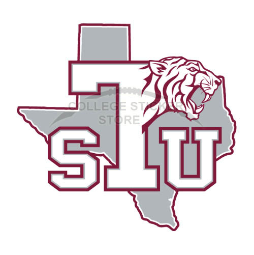 Diy Texas Southern Tigers Iron-on Transfers (Wall Stickers)NO.6548